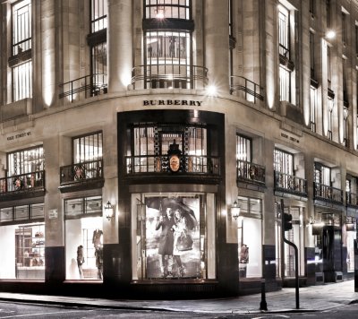 burberry ltd london