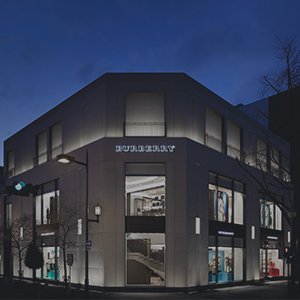 バーバリー心斎橋 バーバリー